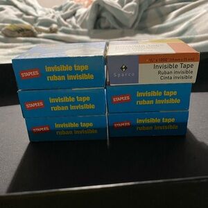 Invisible tape